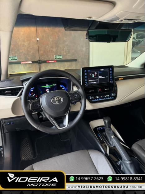 TOYOTA Corolla 1.8 16V 4P FLEX HBRIDO ALTIS A PREMIUM AUTOMTICO CVT, Foto 9