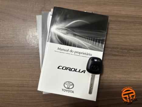 TOYOTA Corolla 1.8 16V 4P GLI UPPER FLEX AUTOMTICO, Foto 16