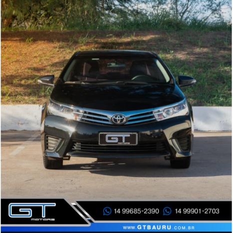 TOYOTA Corolla 1.8 16V 4P GLI FLEX AUTOMTICO, Foto 2