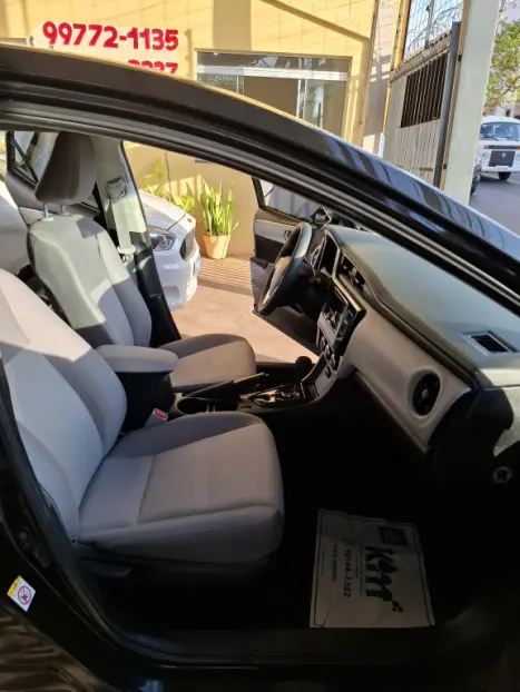 TOYOTA Corolla 1.8 16V 4P GLI FLEX AUTOMTICO, Foto 16