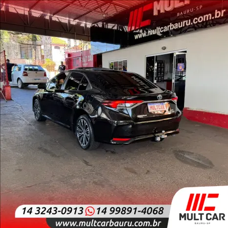 TOYOTA Corolla 1.8 16V 4P FLEX HBRIDO ALTIS A PREMIUM AUTOMTICO CVT, Foto 5
