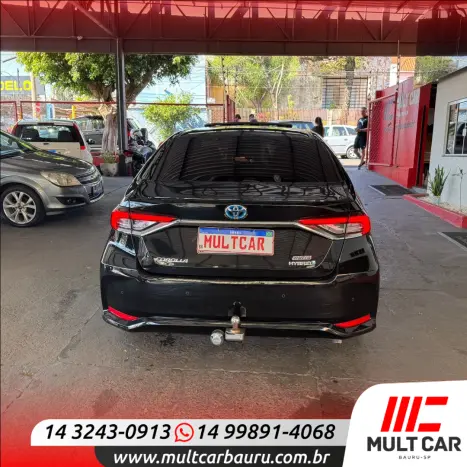 TOYOTA Corolla 1.8 16V 4P FLEX HBRIDO ALTIS A PREMIUM AUTOMTICO CVT, Foto 6