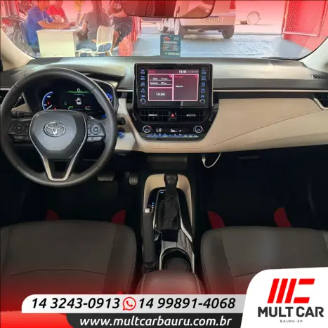 TOYOTA Corolla 1.8 16V 4P FLEX HBRIDO ALTIS A PREMIUM AUTOMTICO CVT, Foto 9