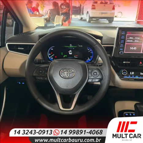 TOYOTA Corolla 1.8 16V 4P FLEX HBRIDO ALTIS A PREMIUM AUTOMTICO CVT, Foto 10