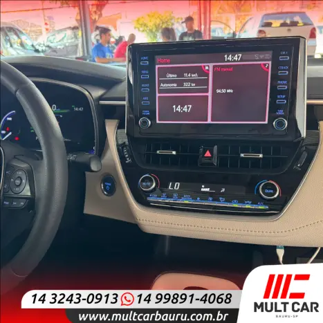 TOYOTA Corolla 1.8 16V 4P FLEX HBRIDO ALTIS A PREMIUM AUTOMTICO CVT, Foto 11