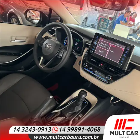 TOYOTA Corolla 1.8 16V 4P FLEX HBRIDO ALTIS A PREMIUM AUTOMTICO CVT, Foto 14