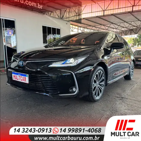 TOYOTA Corolla 1.8 16V 4P FLEX HBRIDO ALTIS A PREMIUM AUTOMTICO CVT, Foto 18