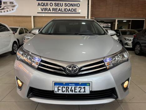TOYOTA Corolla 1.8 16V 4P GLI FLEX AUTOMTICO, Foto 2