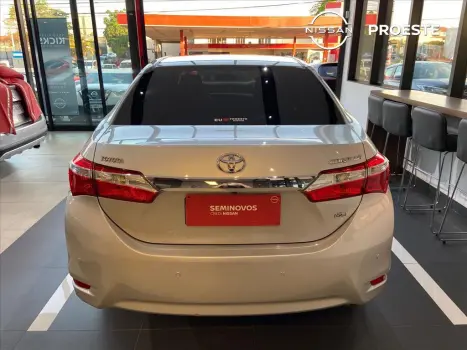 TOYOTA Corolla 1.8 16V 4P GLI FLEX AUTOMTICO, Foto 5