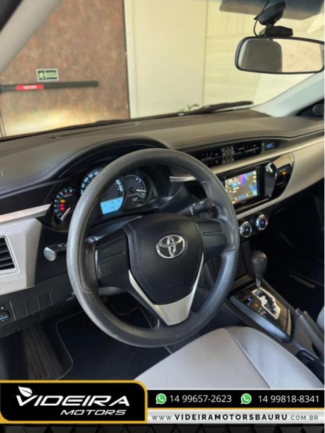 TOYOTA Corolla 1.8 16V 4P GLI AUTOMTICO, Foto 8