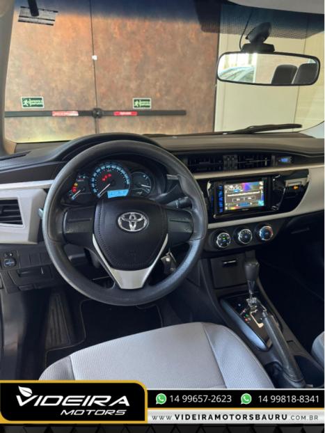 TOYOTA Corolla 1.8 16V 4P GLI AUTOMTICO, Foto 9