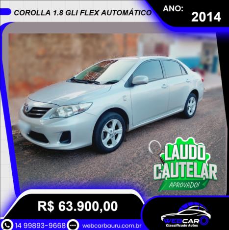 TOYOTA Corolla 1.8 16V 4P GLI FLEX AUTOMTICO, Foto 1