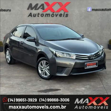 TOYOTA Corolla 1.8 16V 4P GLI FLEX AUTOMTICO, Foto 1