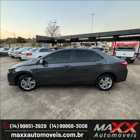 TOYOTA Corolla 1.8 16V 4P GLI FLEX AUTOMTICO, Foto 4