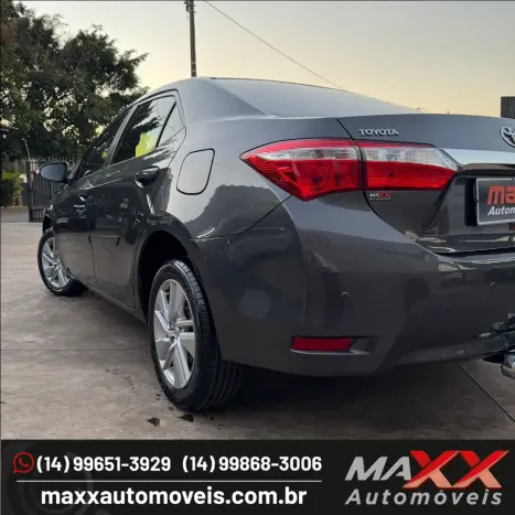 TOYOTA Corolla 1.8 16V 4P GLI FLEX AUTOMTICO, Foto 17