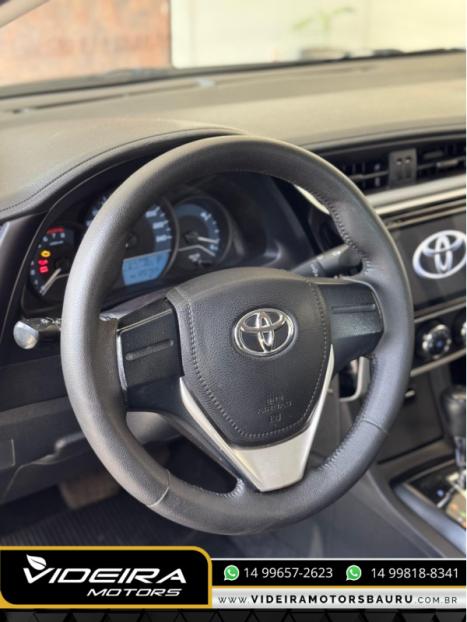 TOYOTA Corolla 1.8 16V 4P GLI FLEX AUTOMTICO, Foto 8