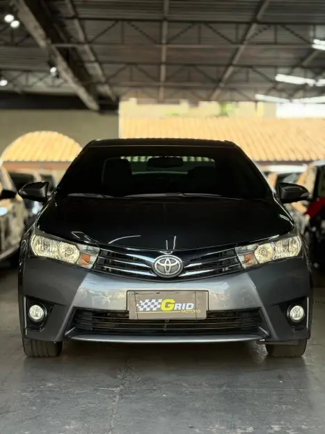 TOYOTA Corolla 2.0 16V 4P FLEX XEI DIRECT SHIFT AUTOMTICO CVT, Foto 2