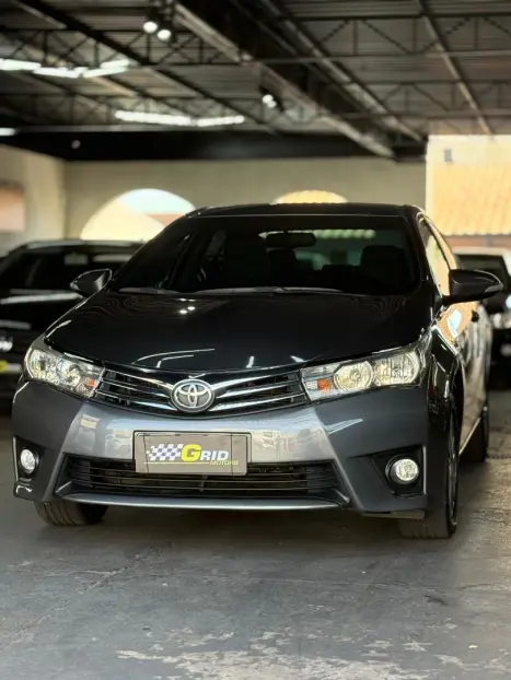 TOYOTA Corolla 2.0 16V 4P FLEX XEI DIRECT SHIFT AUTOMTICO CVT, Foto 3