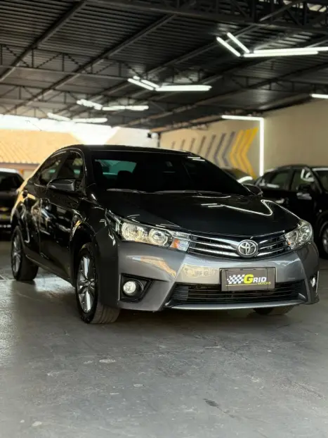 TOYOTA Corolla 2.0 16V 4P FLEX XEI DIRECT SHIFT AUTOMTICO CVT, Foto 7
