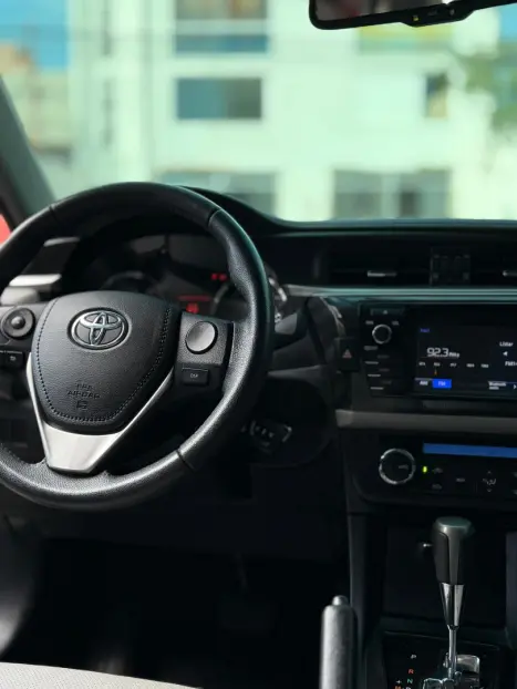 TOYOTA Corolla 2.0 16V 4P FLEX XEI DIRECT SHIFT AUTOMTICO CVT, Foto 9