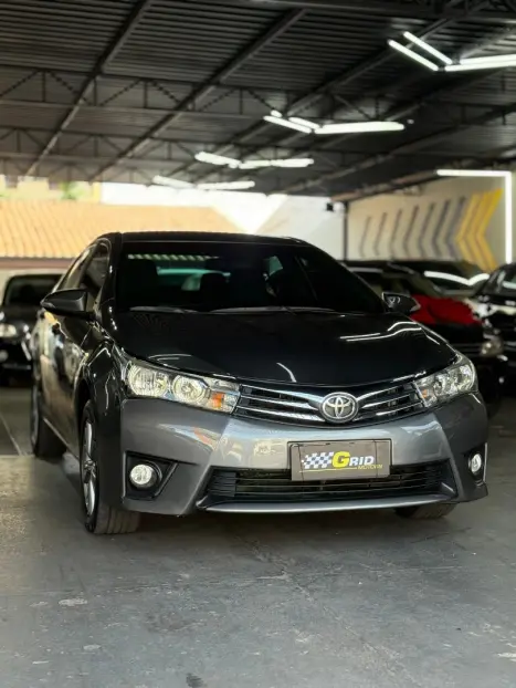 TOYOTA Corolla 2.0 16V 4P FLEX XEI DIRECT SHIFT AUTOMTICO CVT, Foto 10