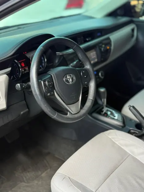 TOYOTA Corolla 2.0 16V 4P FLEX XEI DIRECT SHIFT AUTOMTICO CVT, Foto 12