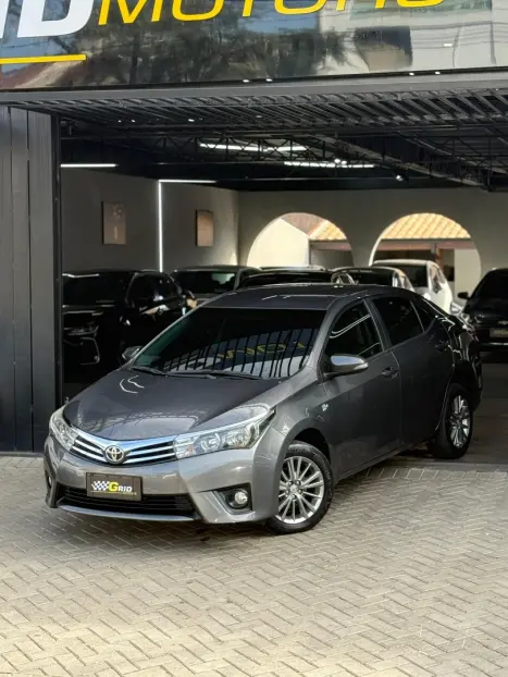 TOYOTA Corolla 2.0 16V 4P FLEX XEI DIRECT SHIFT AUTOMTICO CVT, Foto 14