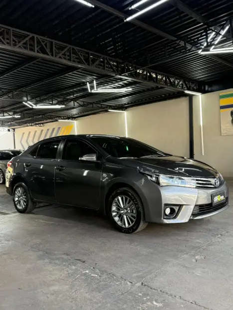 TOYOTA Corolla 2.0 16V 4P FLEX XEI DIRECT SHIFT AUTOMTICO CVT, Foto 16