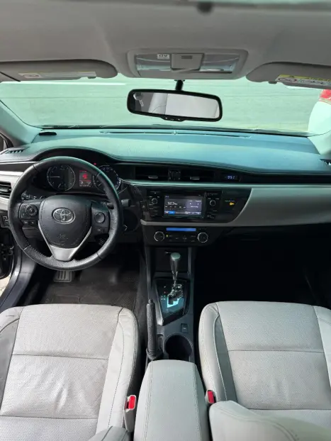 TOYOTA Corolla 2.0 16V 4P FLEX XEI DIRECT SHIFT AUTOMTICO CVT, Foto 18