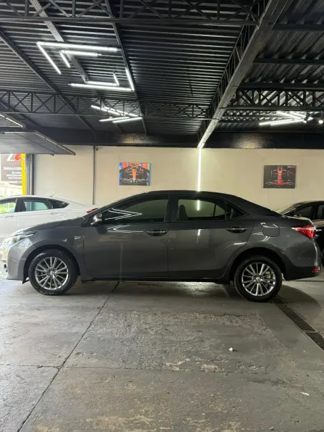 TOYOTA Corolla 2.0 16V 4P FLEX XEI DIRECT SHIFT AUTOMTICO CVT, Foto 19