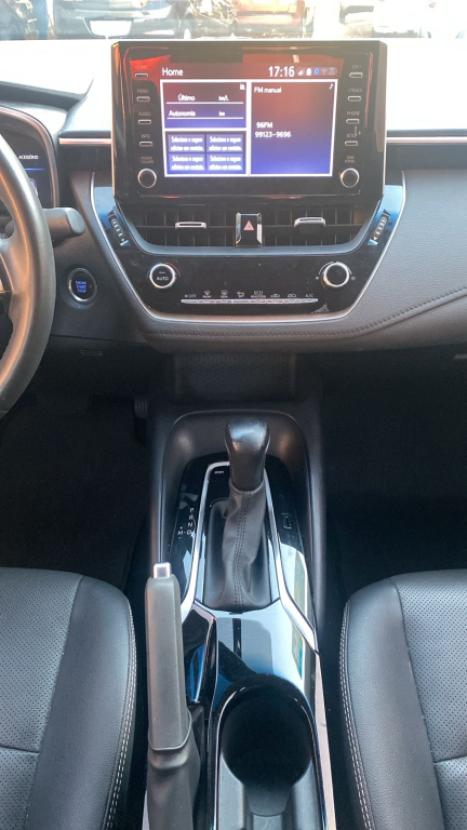TOYOTA Corolla 2.0 16V 4P FLEX XEI DIRECT SHIFT AUTOMTICO CVT, Foto 7