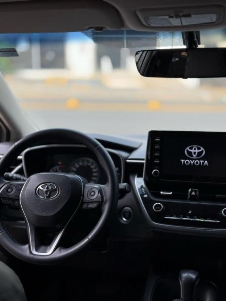 TOYOTA Corolla 2.0 16V 4P FLEX XEI DIRECT SHIFT AUTOMTICO CVT, Foto 11