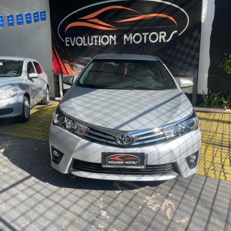 TOYOTA Corolla 2.0 16V 4P FLEX ALTIS DIRECT SHIFT AUTOMTICO CVT, Foto 2