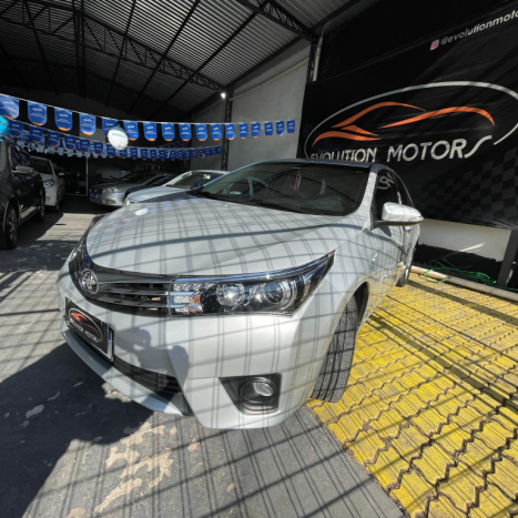 TOYOTA Corolla 2.0 16V 4P FLEX ALTIS DIRECT SHIFT AUTOMTICO CVT, Foto 3