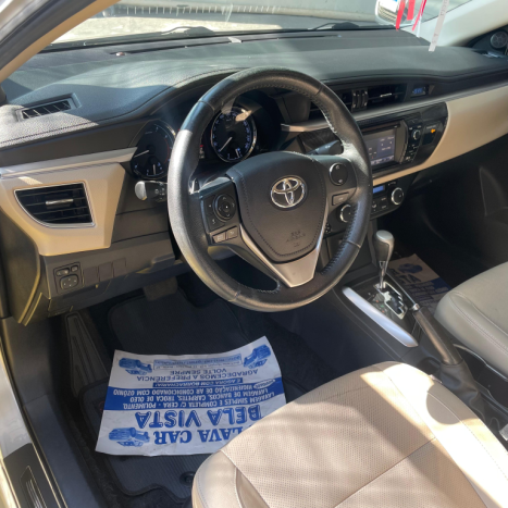 TOYOTA Corolla 2.0 16V 4P FLEX ALTIS DIRECT SHIFT AUTOMTICO CVT, Foto 8
