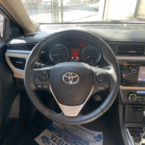 TOYOTA Corolla 2.0 16V 4P FLEX ALTIS DIRECT SHIFT AUTOMTICO CVT, Foto 9
