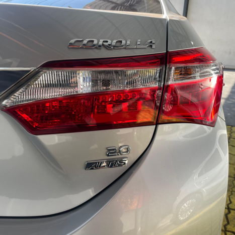 TOYOTA Corolla 2.0 16V 4P FLEX ALTIS DIRECT SHIFT AUTOMTICO CVT, Foto 18