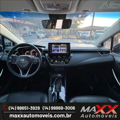 TOYOTA Corolla 2.0 16V 4P FLEX XEI DIRECT SHIFT AUTOMTICO CVT, Foto 9