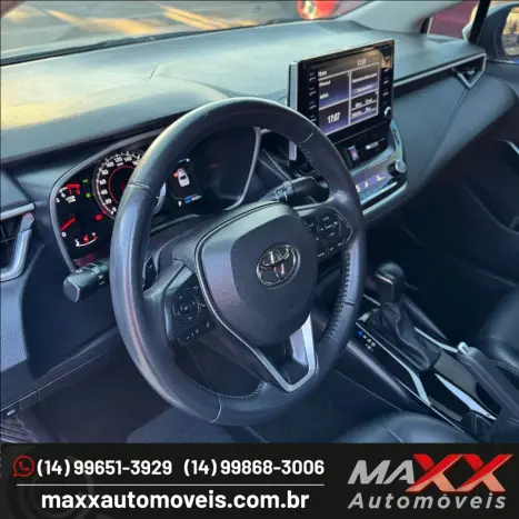 TOYOTA Corolla 2.0 16V 4P FLEX XEI DIRECT SHIFT AUTOMTICO CVT, Foto 10