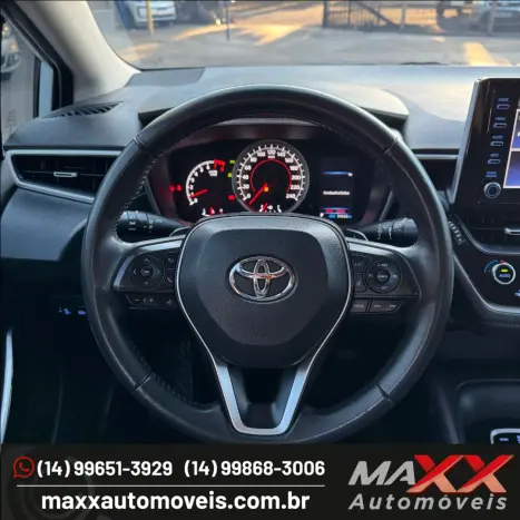 TOYOTA Corolla 2.0 16V 4P FLEX XEI DIRECT SHIFT AUTOMTICO CVT, Foto 11