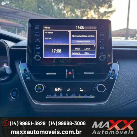 TOYOTA Corolla 2.0 16V 4P FLEX XEI DIRECT SHIFT AUTOMTICO CVT, Foto 12