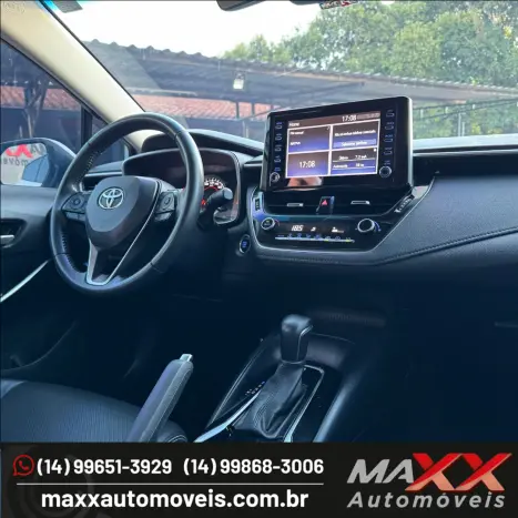TOYOTA Corolla 2.0 16V 4P FLEX XEI DIRECT SHIFT AUTOMTICO CVT, Foto 13