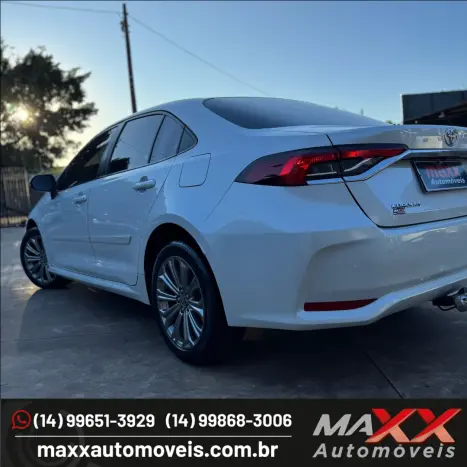 TOYOTA Corolla 2.0 16V 4P FLEX XEI DIRECT SHIFT AUTOMTICO CVT, Foto 17