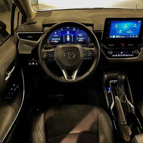 TOYOTA Corolla 2.0 16V 4P FLEX XEI DIRECT SHIFT AUTOMTICO CVT, Foto 8