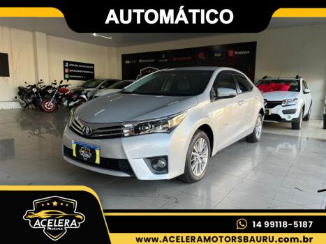 TOYOTA Corolla 2.0 16V 4P FLEX XEI DIRECT SHIFT AUTOMTICO CVT, Foto 1