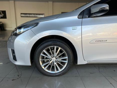 TOYOTA Corolla 2.0 16V 4P FLEX XEI DIRECT SHIFT AUTOMTICO CVT, Foto 10
