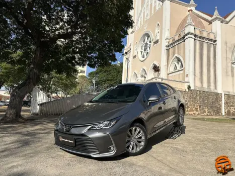 TOYOTA Corolla 2.0 16V 4P FLEX XEI DIRECT SHIFT AUTOMTICO CVT, Foto 1