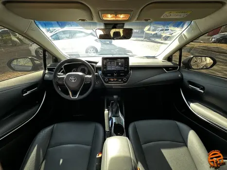 TOYOTA Corolla 2.0 16V 4P FLEX XEI DIRECT SHIFT AUTOMTICO CVT, Foto 10