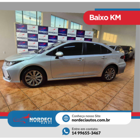 TOYOTA Corolla 2.0 16V 4P FLEX XEI DIRECT SHIFT AUTOMTICO CVT, Foto 1
