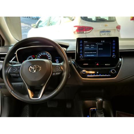 TOYOTA Corolla 2.0 16V 4P FLEX XEI DIRECT SHIFT AUTOMTICO CVT, Foto 8